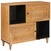 Credenza-Buffet-Armadio da cucina Marrone chiaro 33.5 x 80 x 75 cm