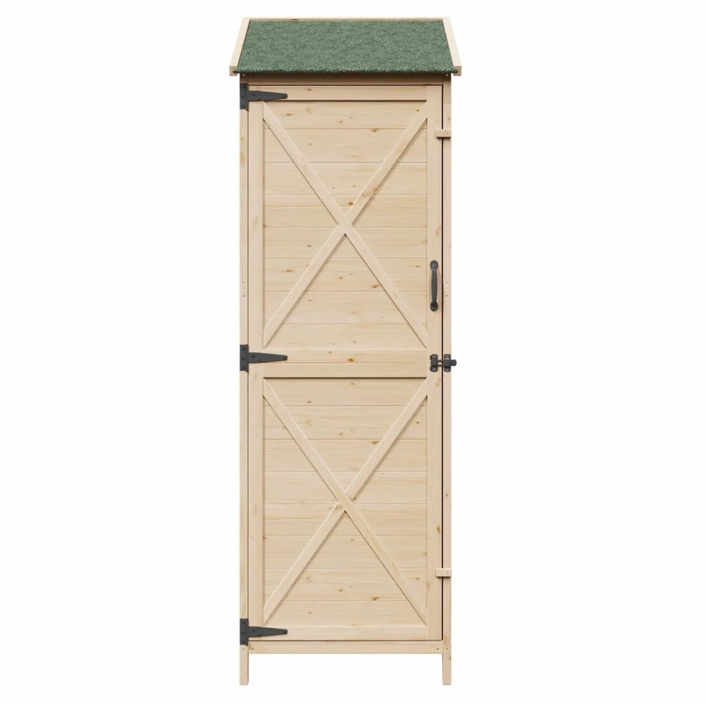 Capanno da Giardino Naturale 59,5 x 56 x 176,5 cm 42033476