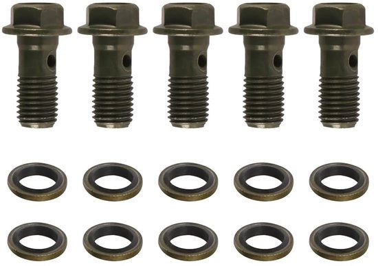 Rimbalzatore M10 1,25mm - Duraturo - Resistente alla corrosione - Rimbalzatore del freno - Sistema di freno - Facile da installare