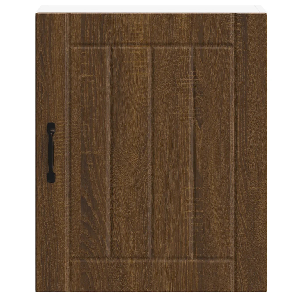 Pensile da Cucina Lucca Rovere Marrone in Legno Multistrato 853811