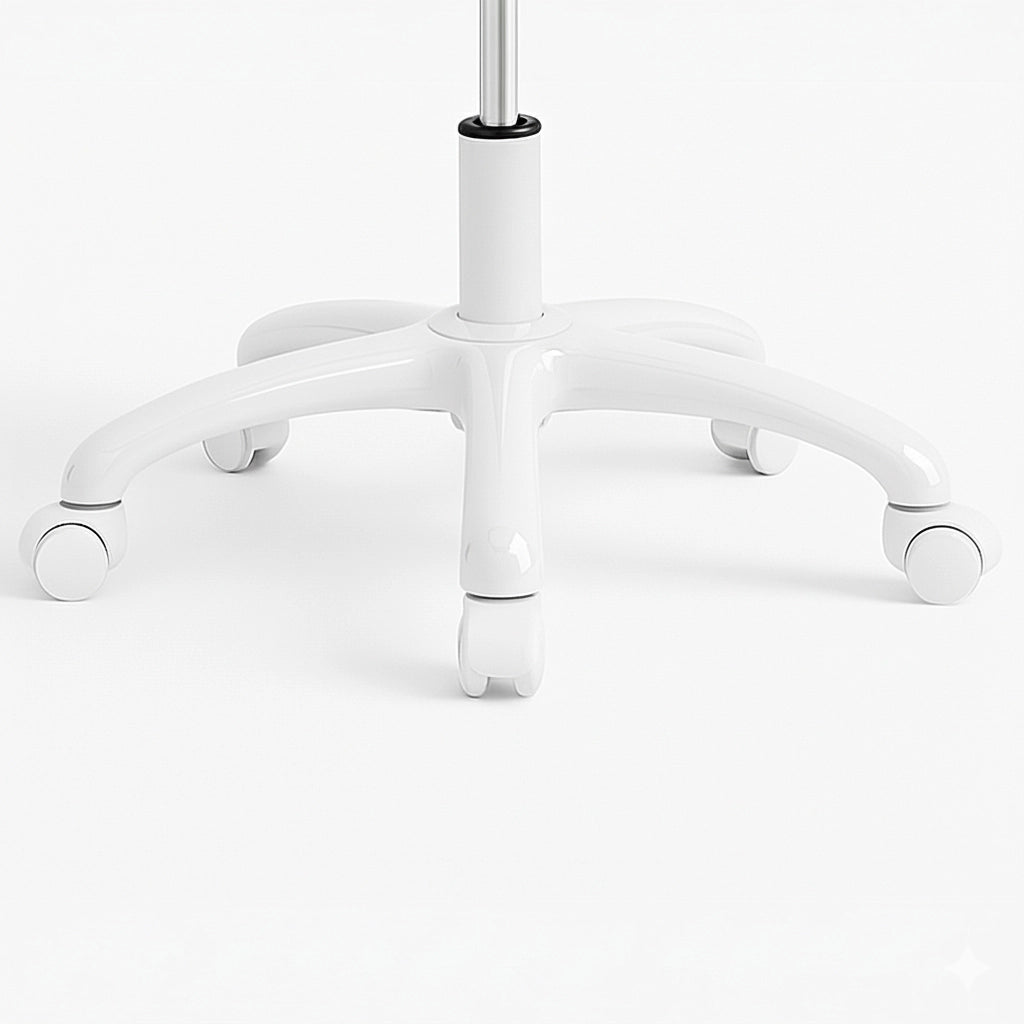 Sedia da ufficio ergonomica girevole grigia - Happy - SU01HAPB