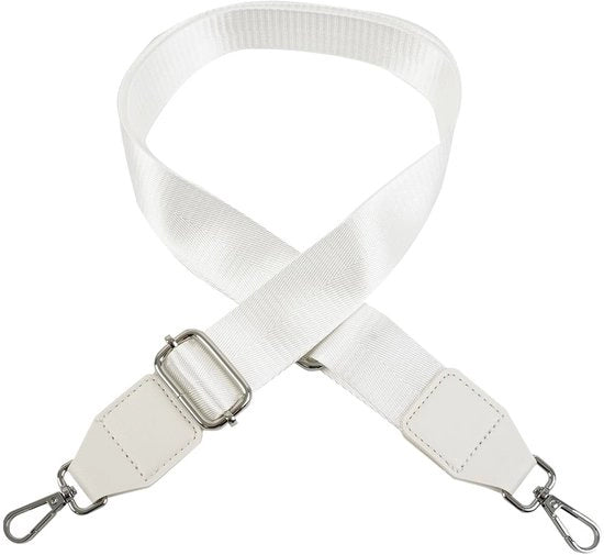 Portaoggetti Regolabile 80-140 cm - Cinturino con Tasca Interchangeabile - Cinturino per Borse da Mano - Cinturone con Fibbia - Materiale di Alta Qualità
