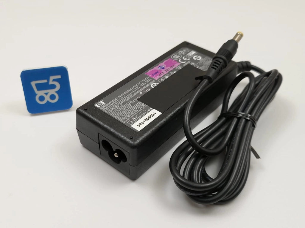 Caricabatterie ORIGINALE alimentatore per HP 65W 18.5V 3.5A Spinotto 4.8X1.7mm EX DEMO