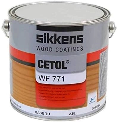 Saturateur Sikkens CETOL WF 771 2,5 litri colori MARRONE/IPE/BAMBOO