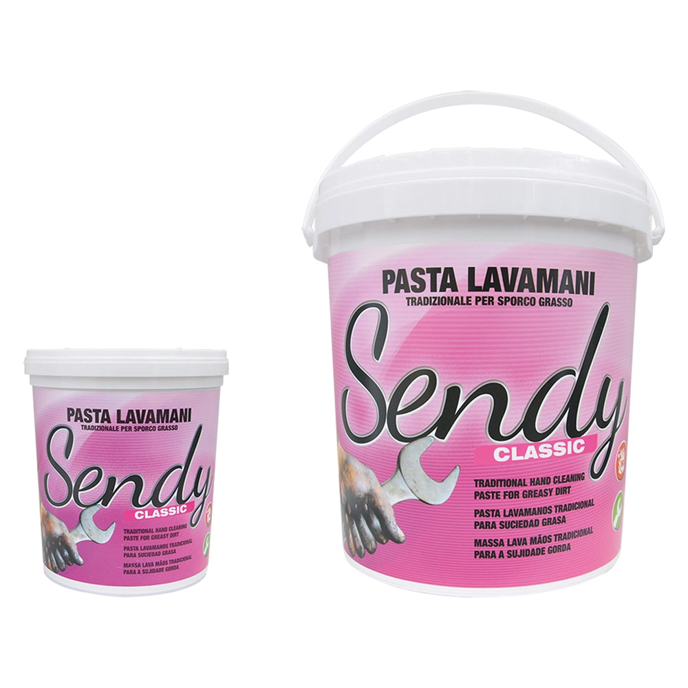 LAVAMANI IN PASTA 'SENDY' ml 4000- 4 pezzi  - NETTUNO