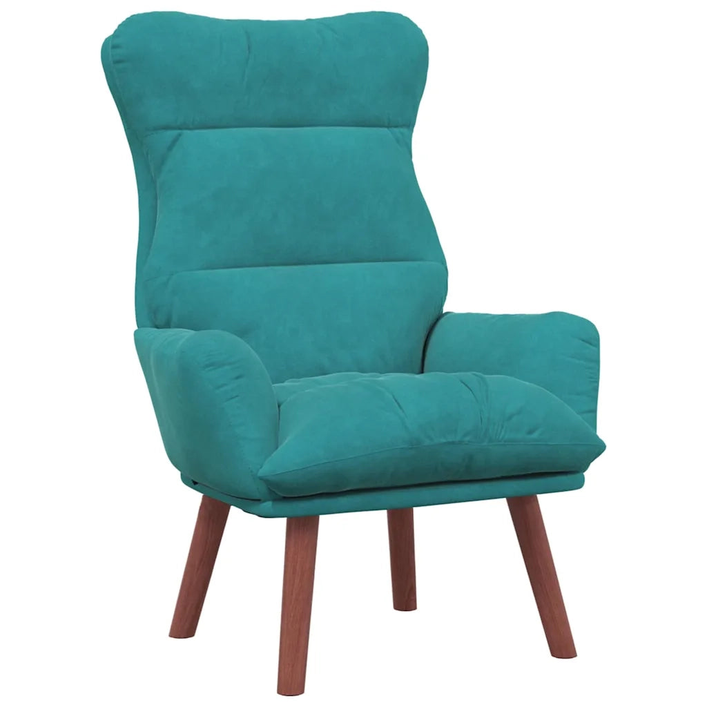 poltrona Turchese 69 x 74 x 93 cm Velluto 42001843