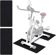 Matte di protezione per pavimento resistente allo shock - antiscivolo - 6 mm spessore - PVC - sottopiede per attrezzature fitness - panno sportivo confortevole - tappetino fitness