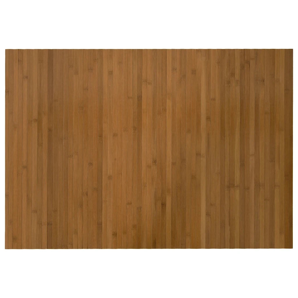 Tappeto Rettangolare Marrone 70x100 cm in BambÃ¹