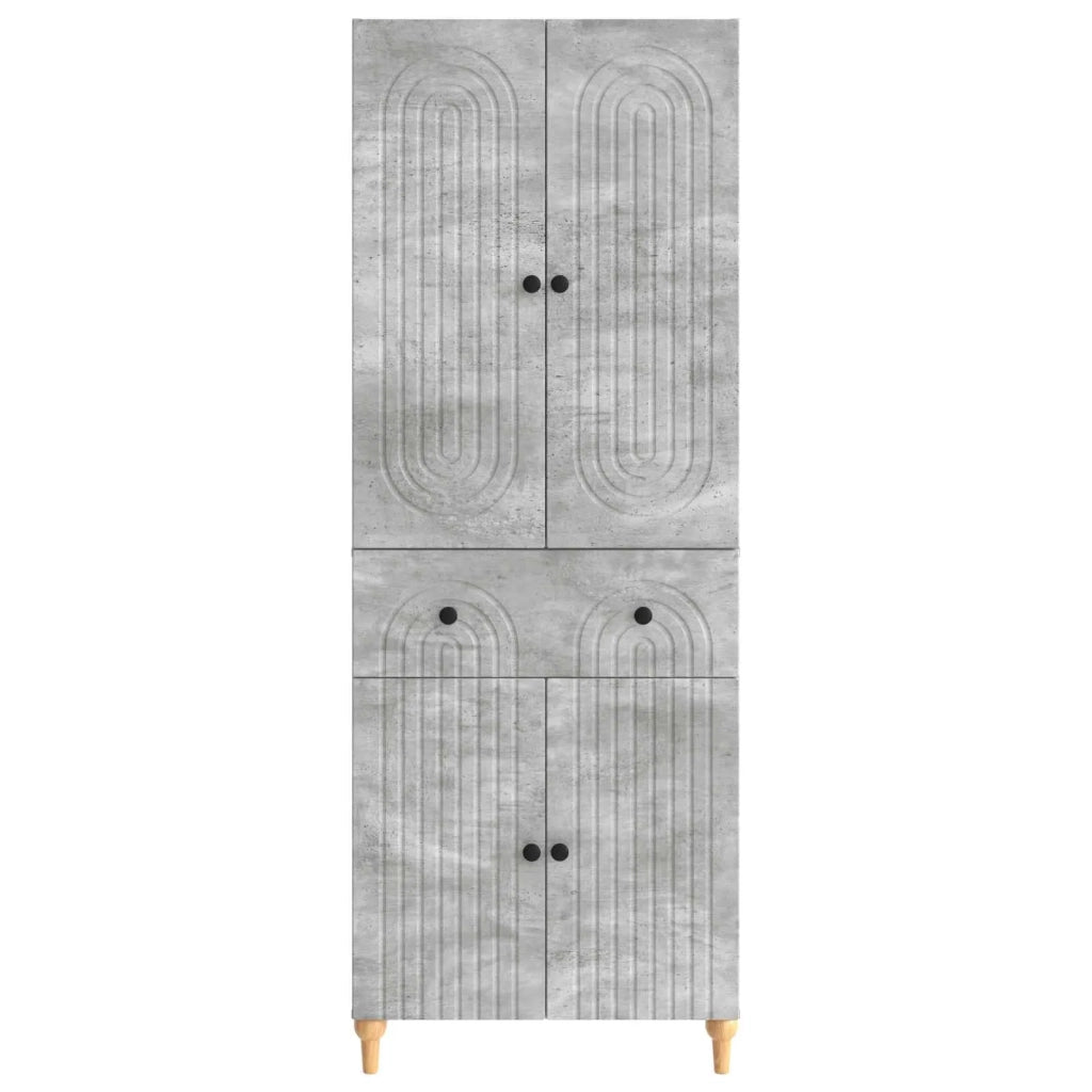 Set di armadi 2 pcs 66 x 34,5 x 90 cm Legno ingegnerizzato