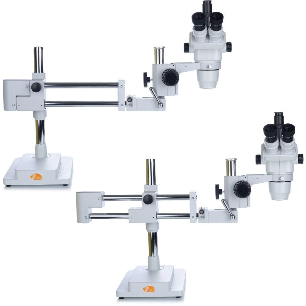 Mikroscopio Stereoscopico Trinoculare Andromeda Pro MSAP-T-SDMS1 – Alta Qualità Ottica, Zoom 6.7x-45x