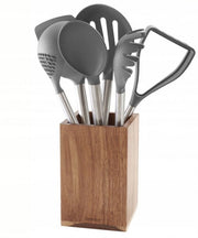 Set di utensili da cucina in acacia antigraffio Kinghoff KH-1325