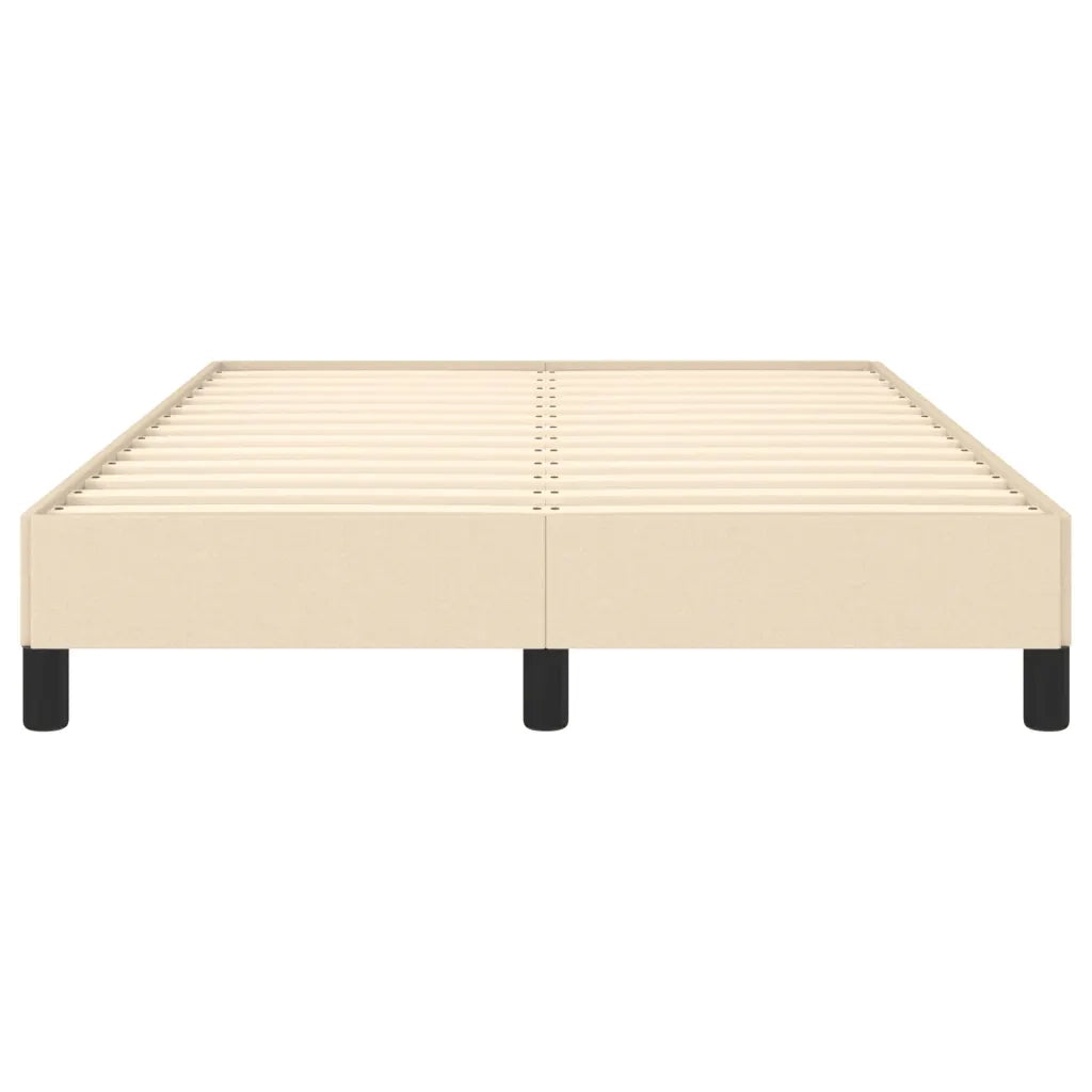Giroletto senza Materasso Crema 120x190cm in Tessuto