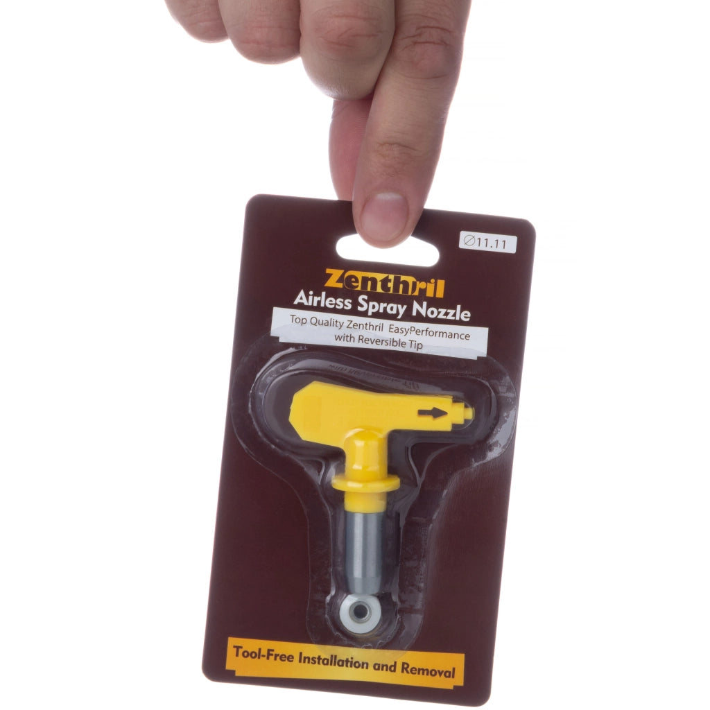 Ugello di Spruzzatura Alta Pressione Zenthril EasyPerformance 315 – Larghezza 15cm | Compatibile con Graco, Wagner