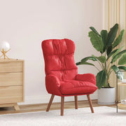 poltrona Rosso 69 x 74 x 93 cm Pelle Artificiale 42001876