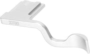Accessorio per fotocamera a manopola in metallo con protezione Hot Shoe e impugnatura sicura - compatibile con Fuji X1 XT2 XT3 XT10 XT20 XT30