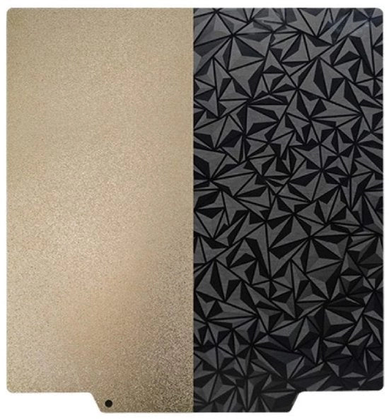 Piattaforma di costruzione 250x250 mm - Superficie trattata PEI/Liscia PEO - Base magnetica - Piattaforma per stampante 3D - Resistente a temperature fino a 260 ℃ - Alta pendenza - Piattaforma di stampa