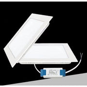 Trade Shop - Pannello Led Incasso Quadrato Slim Plafoniera 3w Cct 3 Colorazioni Luce P73a-q3c -