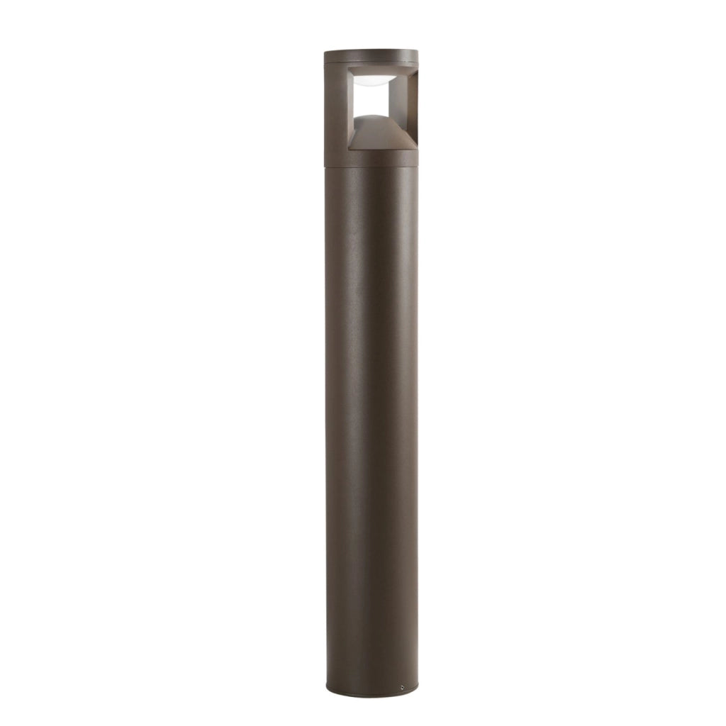 PALETTO ALTO LED WAMI BRONZO 12W 1530LM CCT 3000K / 4000K IP65 12X81CM