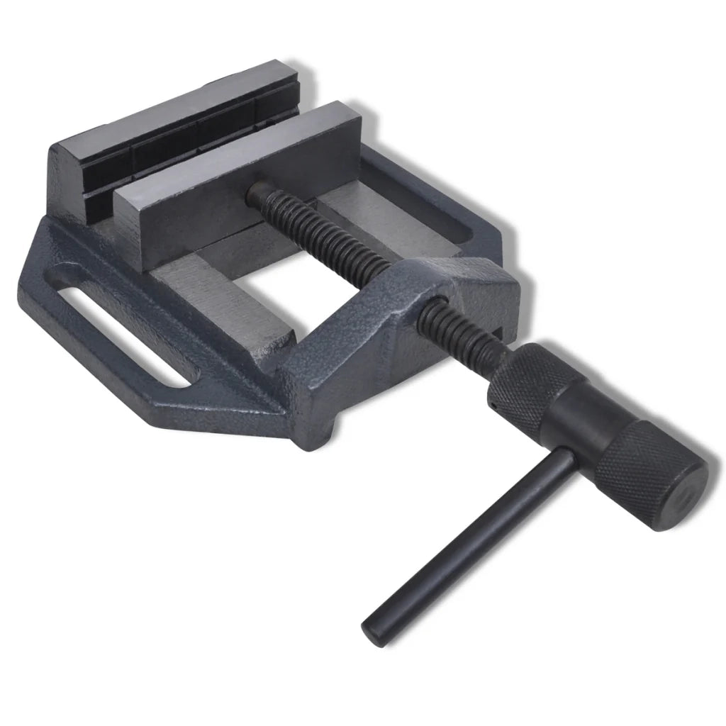 Morsa manuale per trapano 100 mm officina garage attrezzi fai da te 3402017