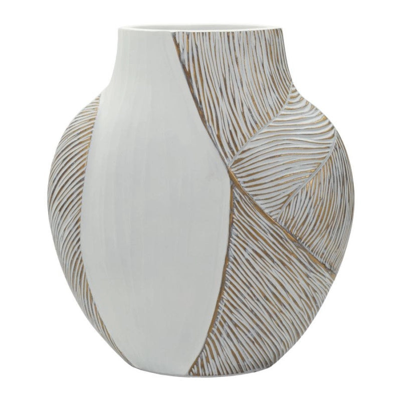 Vaso Resina Ho Chi Minh cm 27x11,5x31 (apertura cm 12x6)
