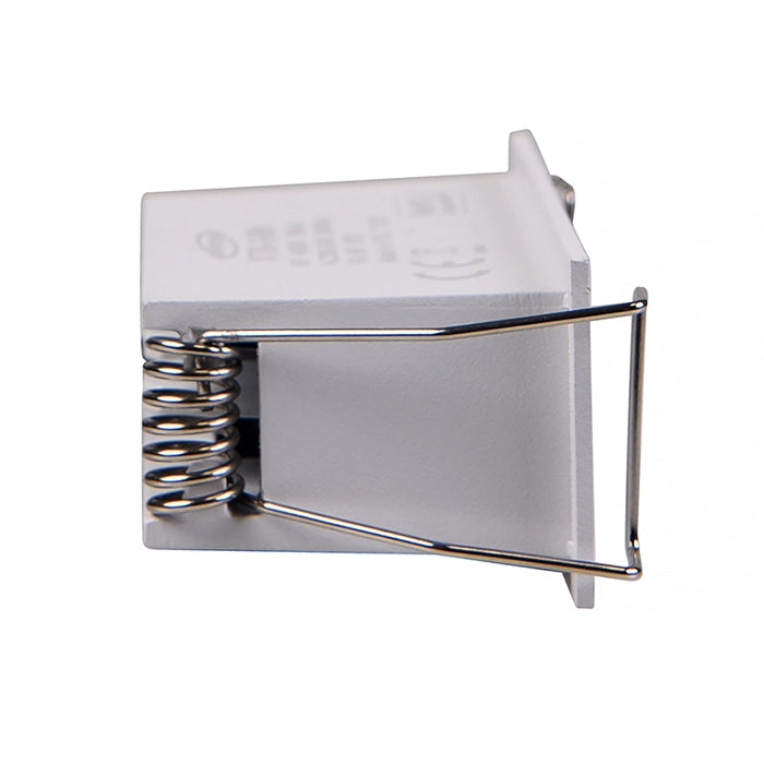 FARETTO LED RETTANGOLARE DA INCASSO PER CONTROSOFFITTI 6W LUCE BIANCA 6000K - ILLUMINAZIONE EFFICACE E DESIGN MODERNO