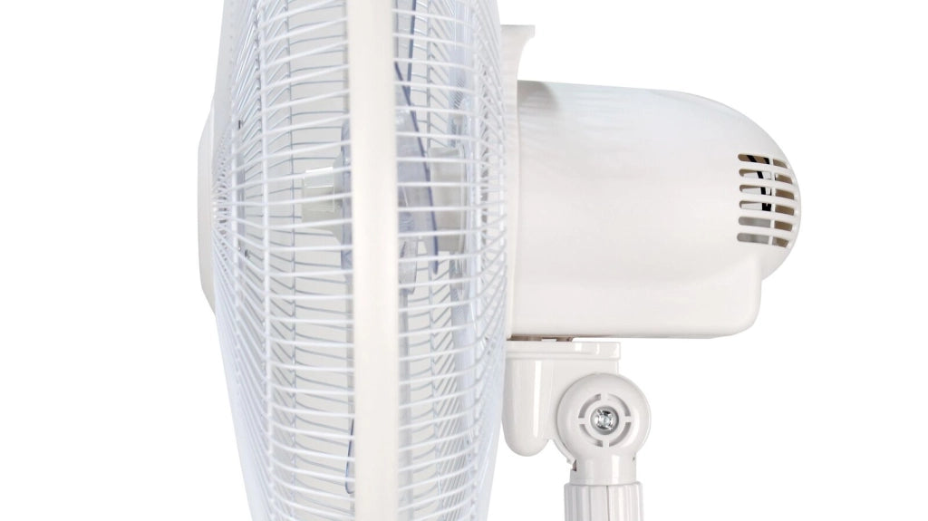 Argo Standy Evo White Ventilatore a Piantana con Telecomando e Design Moderno per un Comfort Ottimale