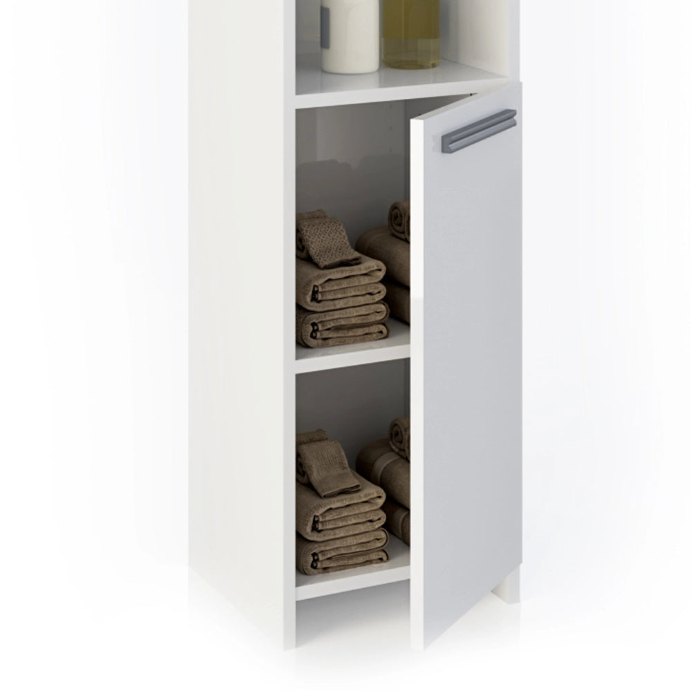 Vicco Set mobili bagno Bianco 4 parti