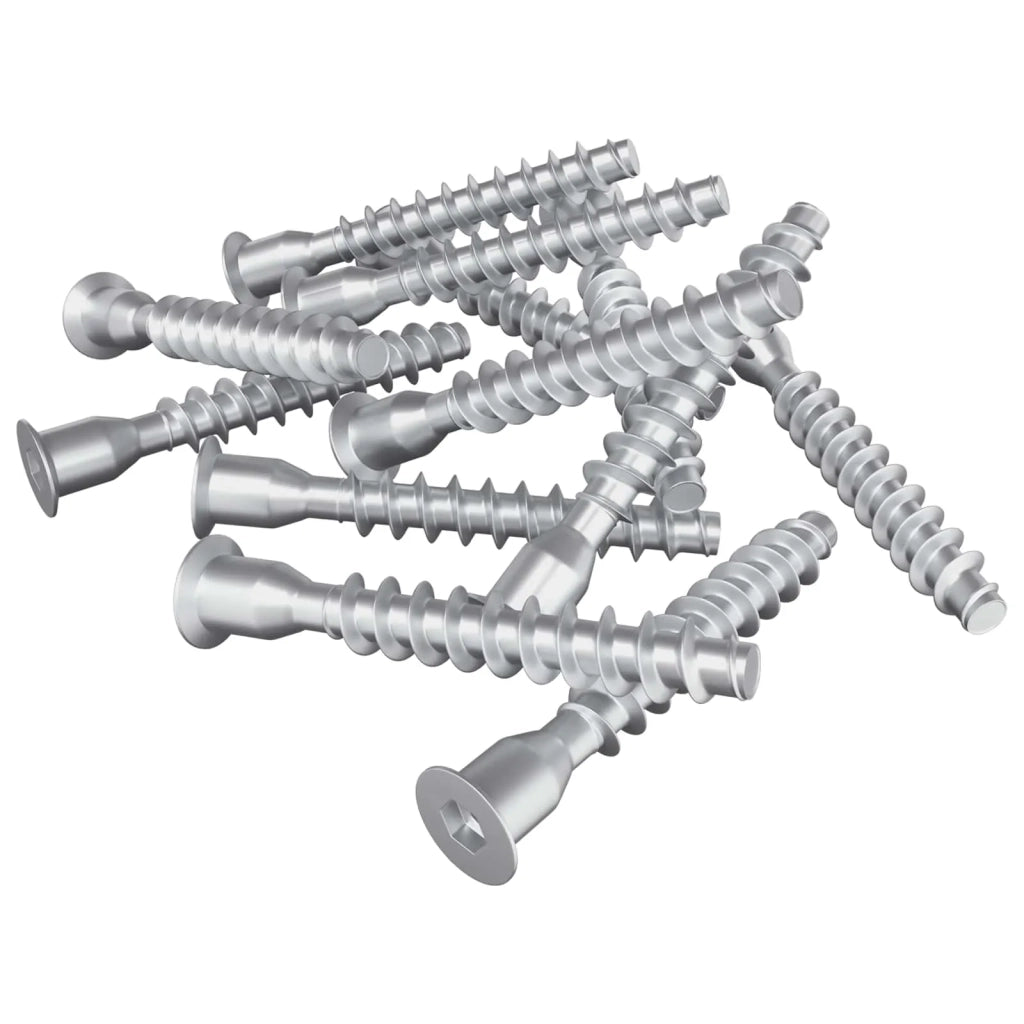 Viti confermat 2500 pz Argento Metallo CFW3920688