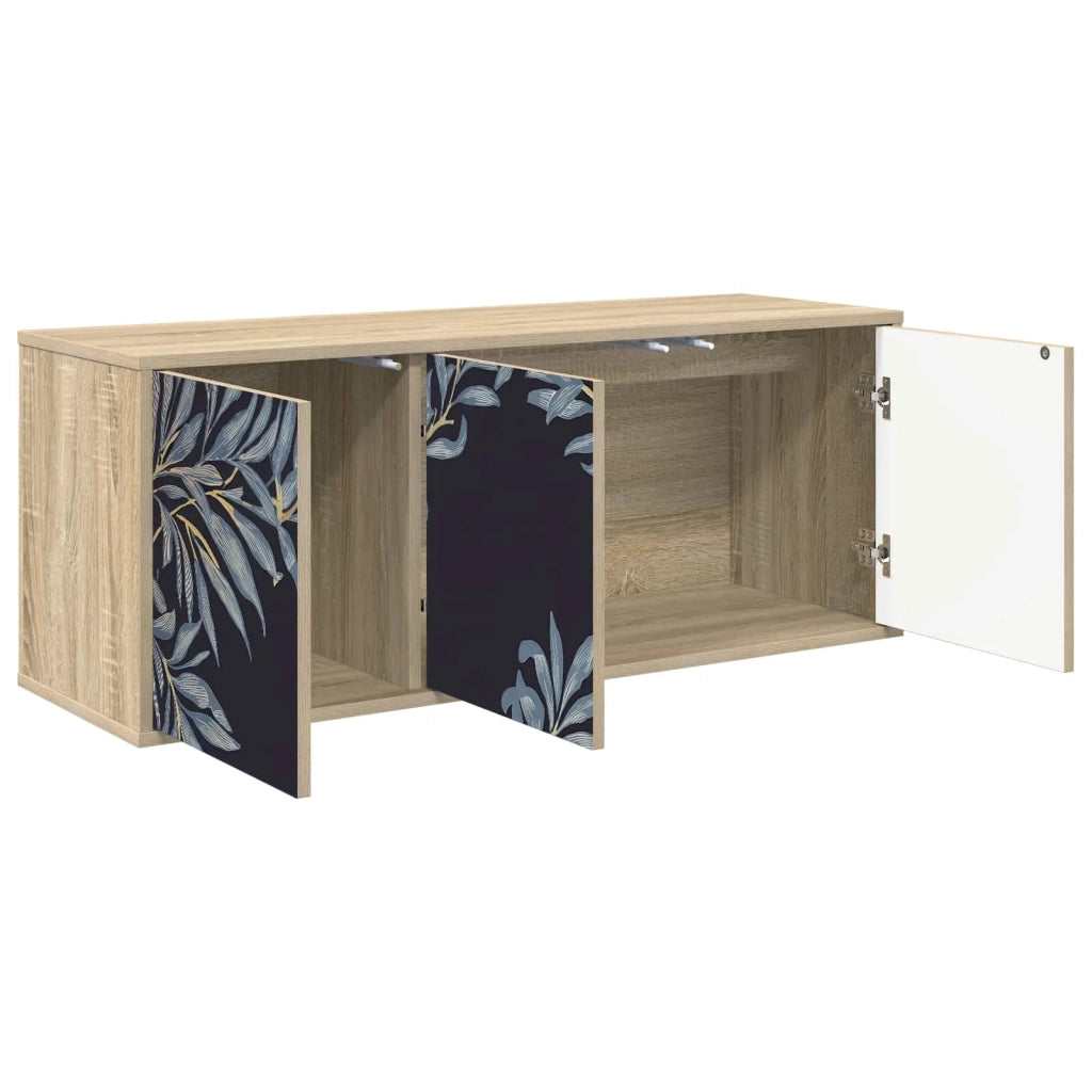 Mobile TV da Parete DOKKUM 102 x 33 x 40 cm Rovere Sonoma 8007165