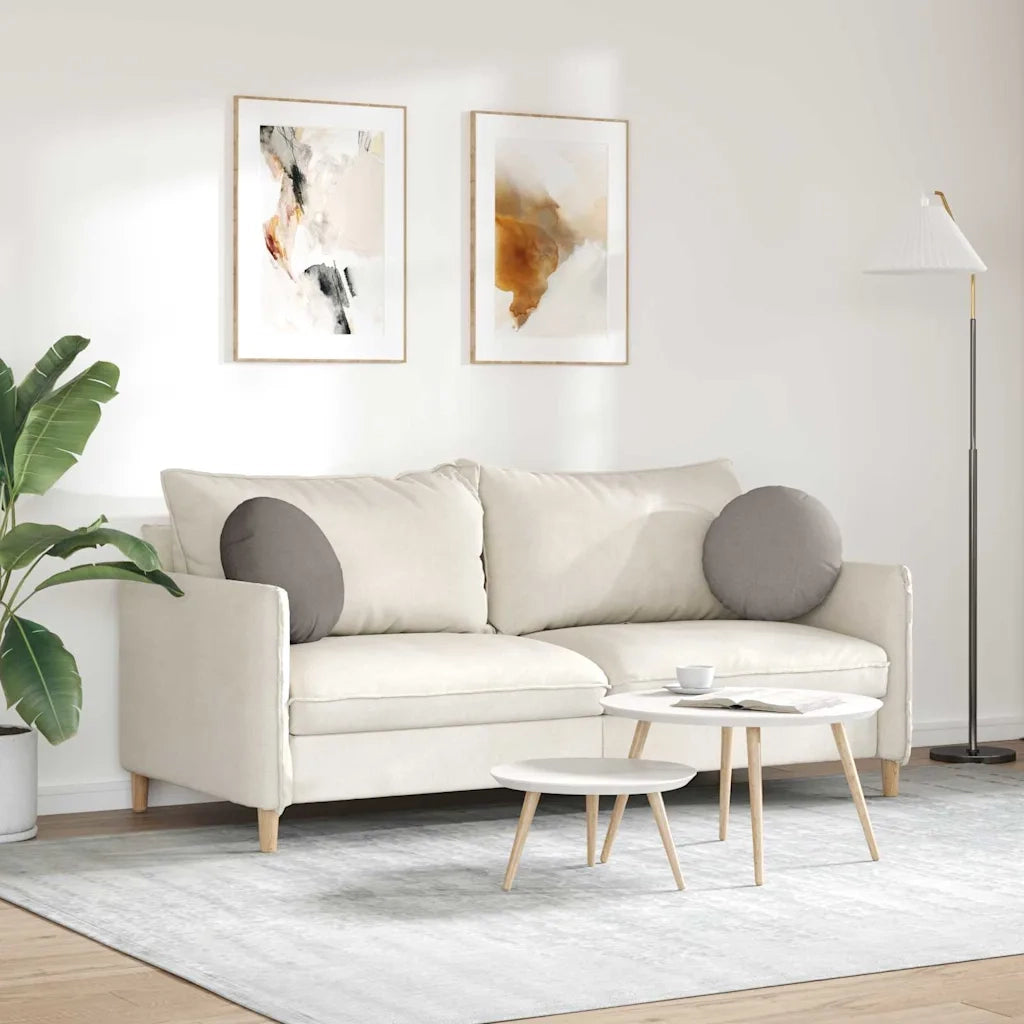 Cuscini per Seduta 2 pcs Talpa Ø40 x 13 cm Tessuto