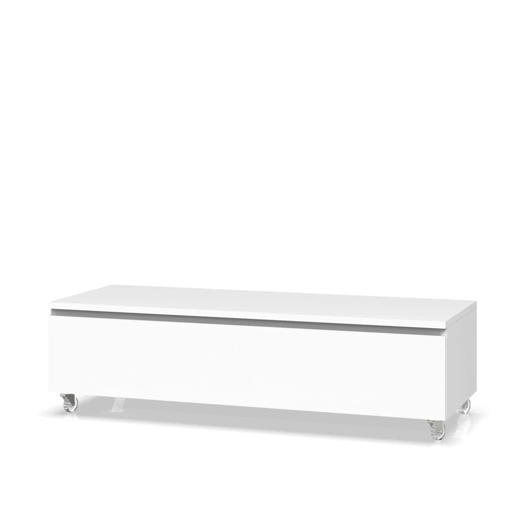 Cassettiera ASTRA L.120 P.45 H.32 cm colore bianco