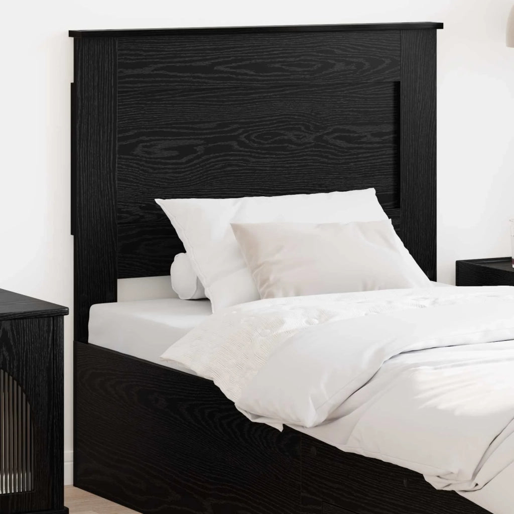 Testiera Rovere Nero Legno ingegnerizzato 887482