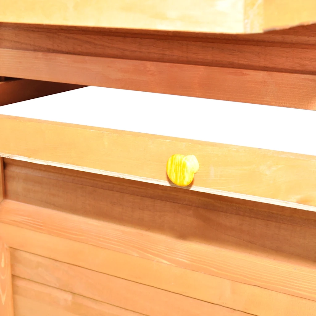 Pollaio in Legno 295x163x170 cm 170411