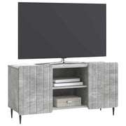 Mobile TV | Armadietto TV | Mobile Porta TV Grigio Cemento 102 x 34,5 x 52 cm