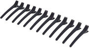 Clip per capelli professionale - 12 pezzi - progettata con doppia ghiera - spilla per capelli - strumenti per lo styling - leggera e confortevole - clip per capelli