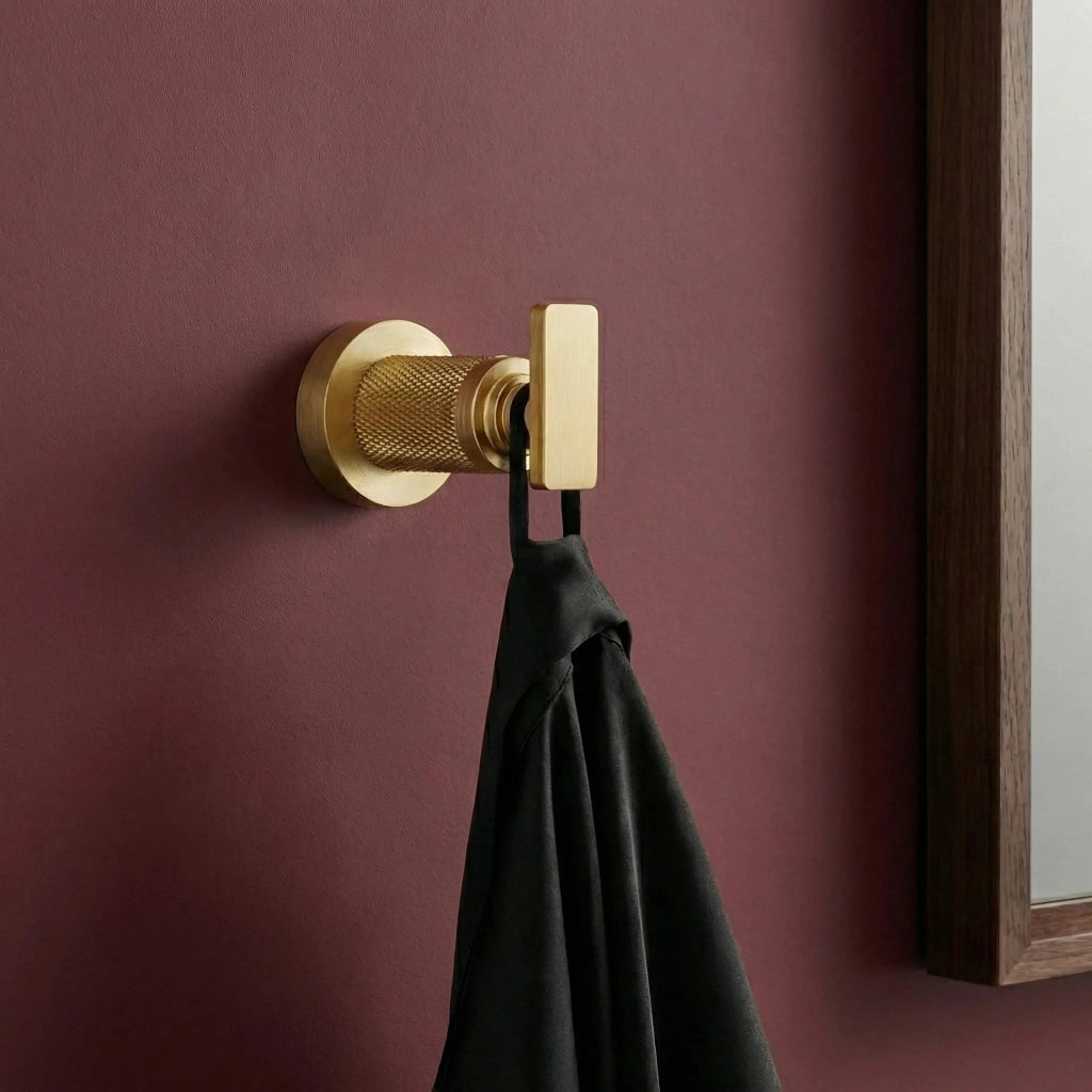Appendino Da Bagno 81304 Virro Brush Gold