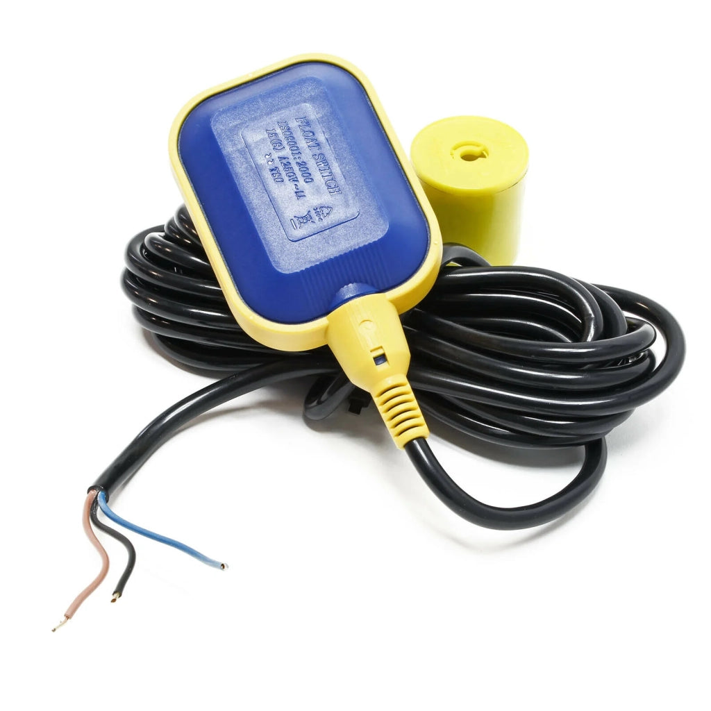 Interruttore galleggiante per pompa sommersa 2 m 250 v 16 a 16_0001217