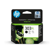 Hp cartuccia di inchiostro nero originale ad alta capacità 303xl - T6N04AE