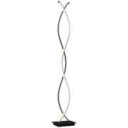 Lampada da terra per soggiorno con 3 livelli di luminosit¨¤ ¨C zephmum ¨C nero