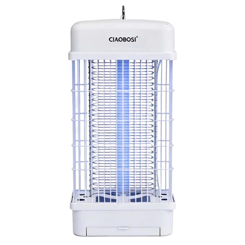 Lampada 10W antizanzare e mosche UV ad alta efficienza Bianco Avizar
