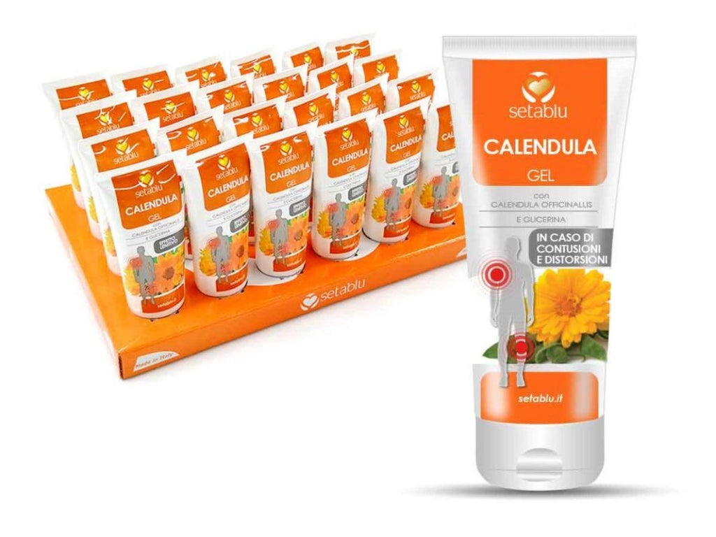 SETABLU CREMA GEL ALLA CALENDULA IN CASO DI CONTUSIONI E DISTORSIONI 100 ML