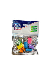 CLIP BLOCCANTI COLORATE 8PZ COLORE MISTO