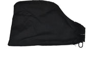 Sacchetto di stoffa 225 x 150 mm - Macchina a righello - Seghe a nastro - Pezzo di ricambio - Tela - Nero - Sacchetto di stoffa per pulizia