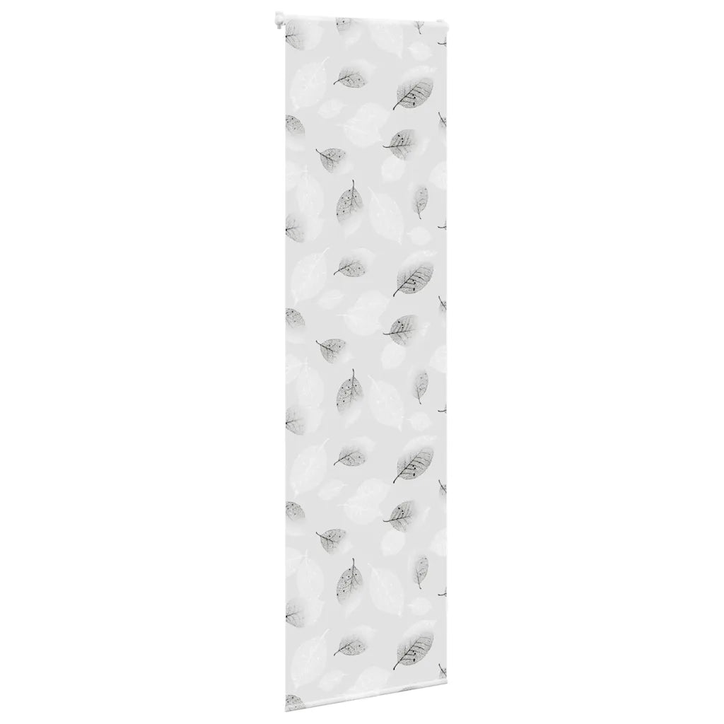 vidaXL Tenda a Rullo Doccia 60x240 cm Larghezza Tessuto 56 cm