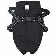 Cappotto per Cani Nero L36 Pile e Poliestere CFW2252507