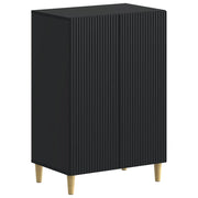 Mobile per scarpe ARNHEM 59,5 x 39,5 x 90 cm Nero 896646