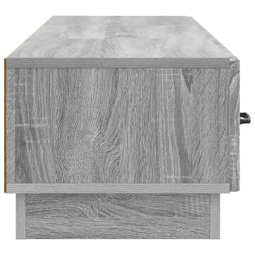 Mobile TV Grigio Sonoma 147 x 34,5 x 27 cm Legno ingegnerizzato 895401