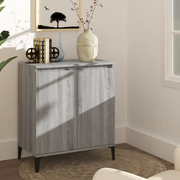 Credenza Grigio Sonoma 60x35x70 cm in Legno Ingegnerizzato 815160