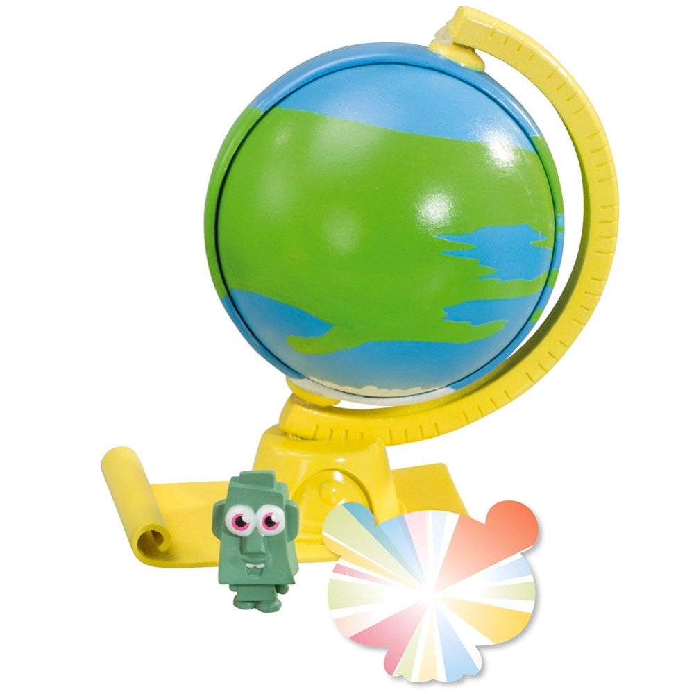 Trade Shop - Moshi Monsters Planetaria Habitat Con 2 Figure Cambia Colore E Adesivi -
