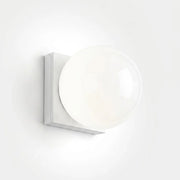 Plafoniera Moderna Dot Metallo Bianco Opaco Led 8W Ip40